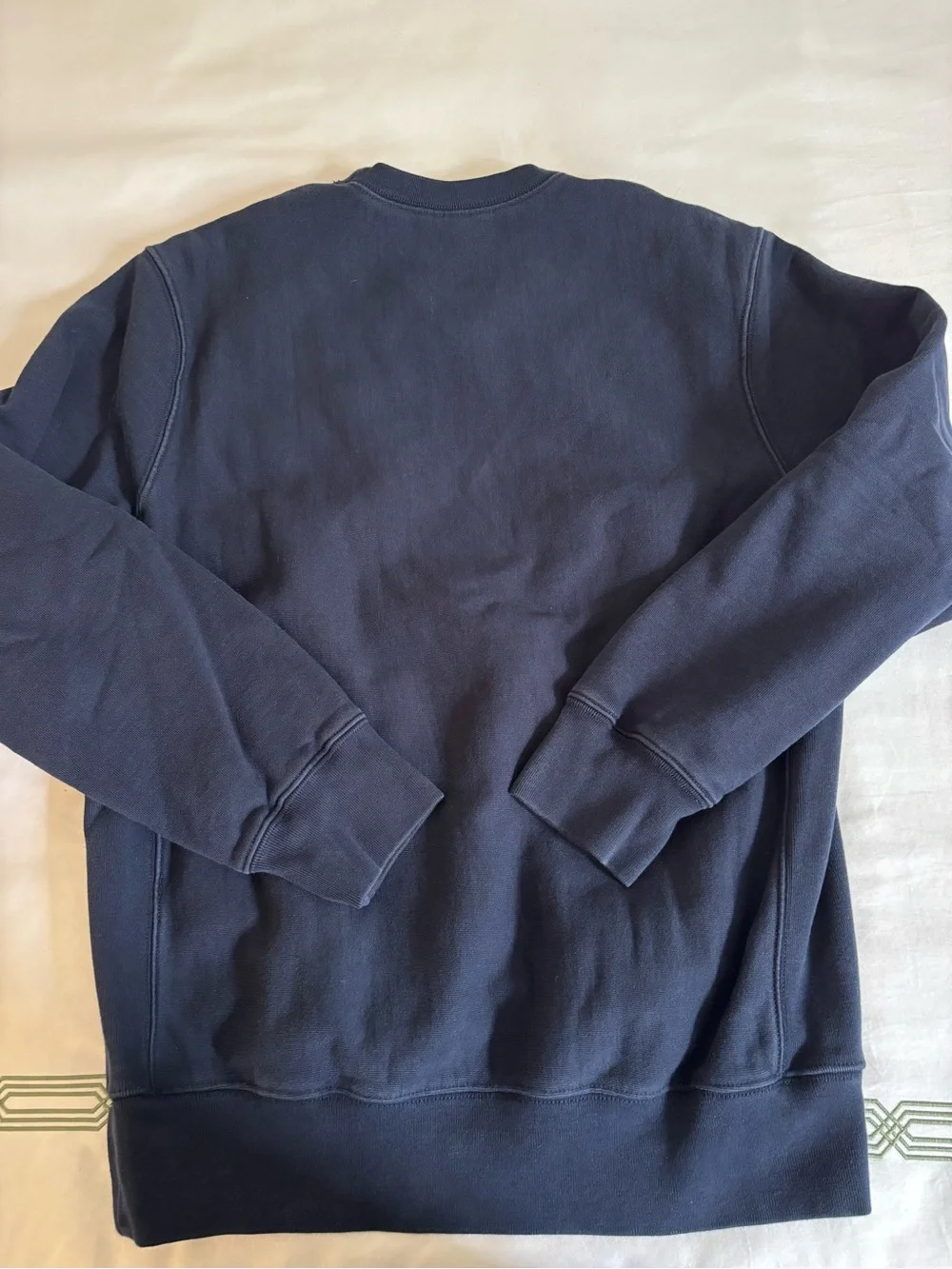 J. Crew Men’s Crewneck Sweatshirt in Navy